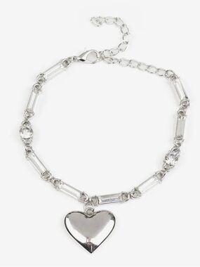 Sweetheart Secrets - Silver Bracelet